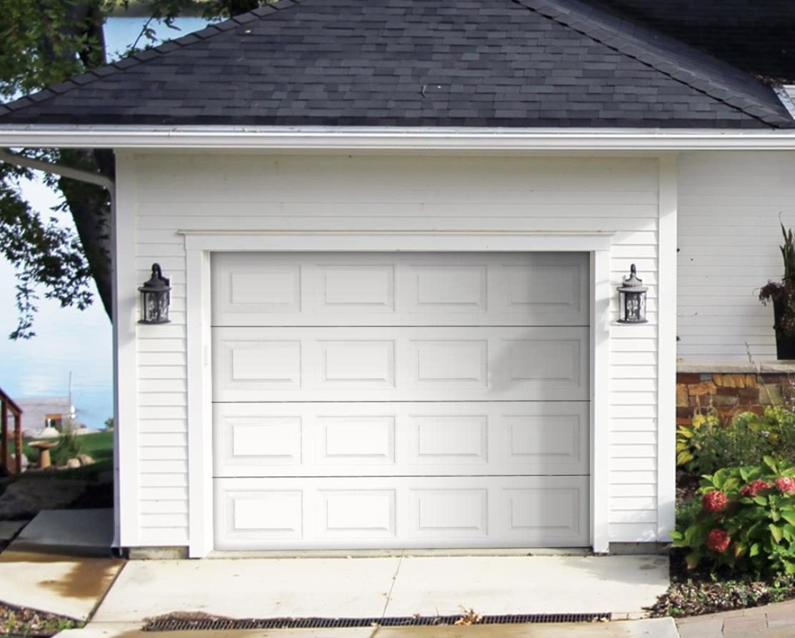 In-Stock Traditional Steel Overhead Door Company of Huntsville™