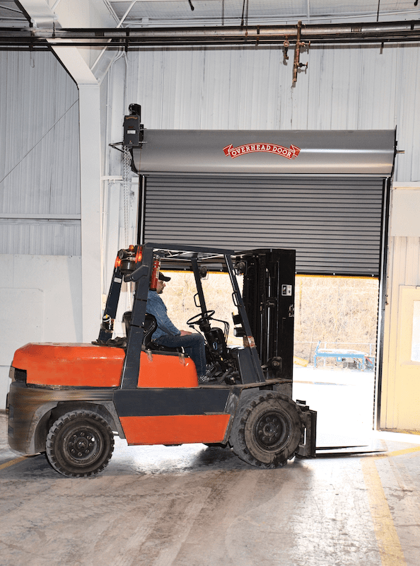 Rolling Door-Stormtite Model 627-inside