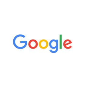 Google Logo in random colors.